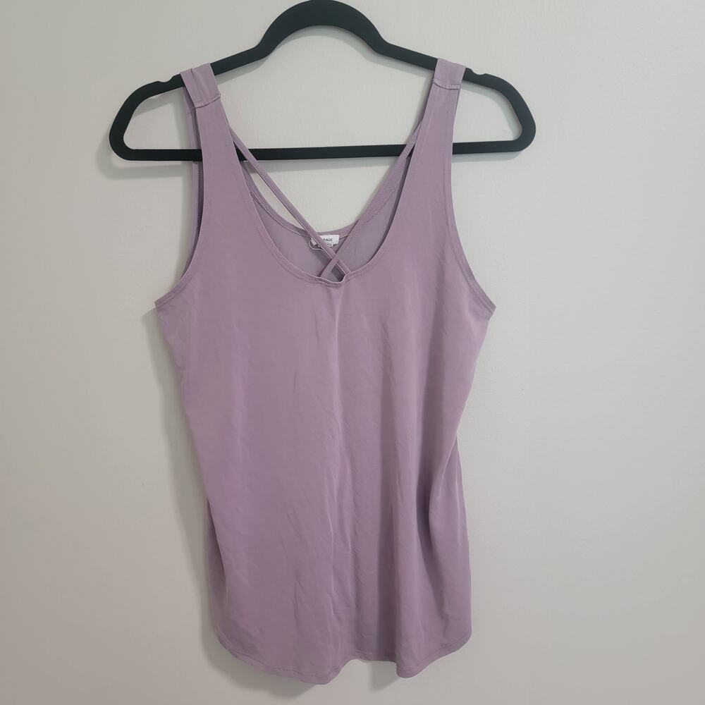 Garage Lilac Purple Tank Top SZ Small